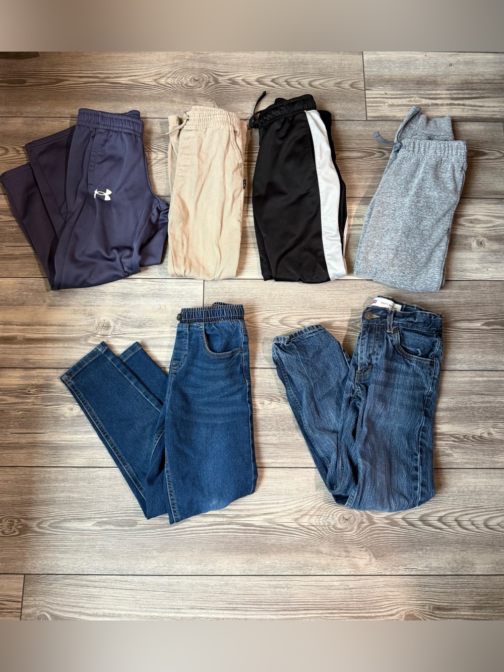 Set of Six Boy’s Pants | Boy’s Pants Size 8 | Boy’s Pants Size Medium